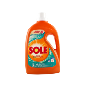Detersivo Lavatrice Sole 41 Misurini Hygiene