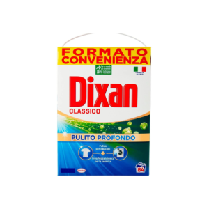 Detersivo Lavatrice Dixan 84mis.classico
