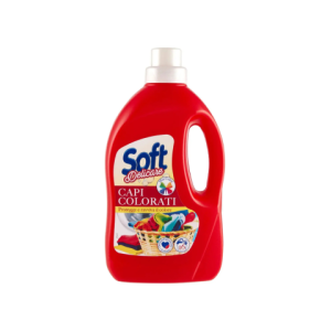 Detersivo Lavatrice Soft 16Lavaggi Capi Colorati