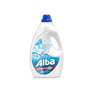 Detersivo Lavatrice Alba 60 Lavaggi 3L Classico