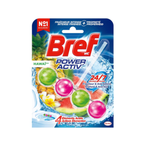 Tavoletta Wc Bref Power Activ 2X50G Hawaii