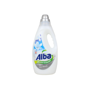 Ammorbidente Alba 33 Lavaggi 1850Ml Iris&Fiori Bianchi