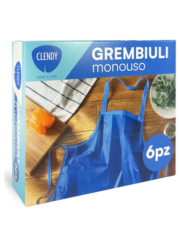 BICAP Grembiuli Usa E Getta Su Rotolo, In Plastica/polietilene - Foto 6