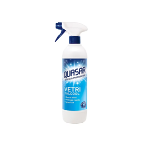 Detergente Vetri Quasar 580Ml Spray Con Alcool