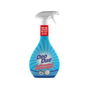 Sgrassatore Profumatore Deo Due 600Ml Azzurro