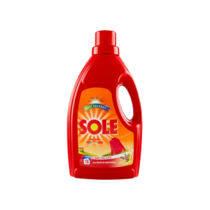 Detersivo Lavatrice Sole 16 Lavaggi Capi Colorati
