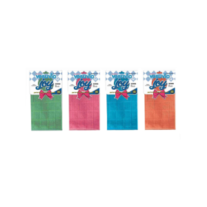 Panno Vesuvio Joy Microfibra 35X35Cm Quadrettato Assortito