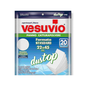 Panni Dustop Vesuvio 22X45Cm 20Pz