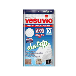 Panni Dustop Vesuvio 35X60Cm 10Pz