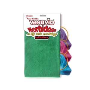 Panno Microfibra Vesuvio 35X35Cm Morbidoso 4 Colori Assortiti