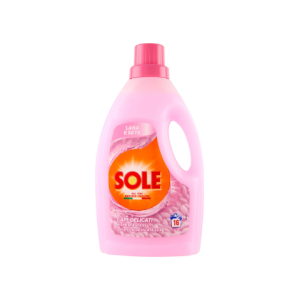Detersivo Lavatrice Sole 16 Lavaggi Capi Delicati