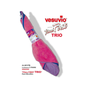 Panno Microfibra Vesuvio 35X35Cm 3Pz Liscio