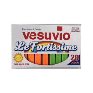 Mollette Bucato Vesuvio 20Pz Le Fortissime
