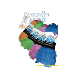 Mop Vesuvio Microfibra Colori Assortiti