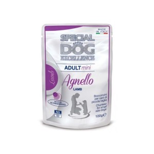 Bocconcini Special Dog 100gr Agnello