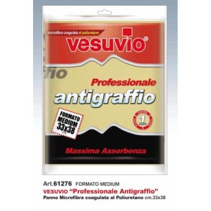 Panno Scamosciato Vesuvio 33x38cm Subrettina Professionale