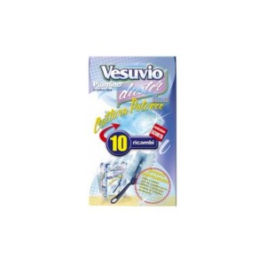 Piumino Duster Vesuvio Con Manico E 3 Ricambi