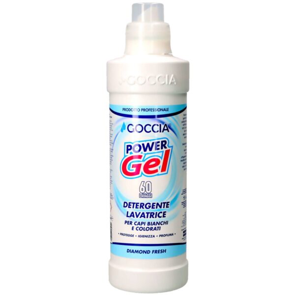 Goccia Gel Power Lavatrice 1000ml Diamond Fresh