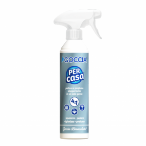 Percasa Pulitore Multiuso Goccia Biancolatte, 500ml,