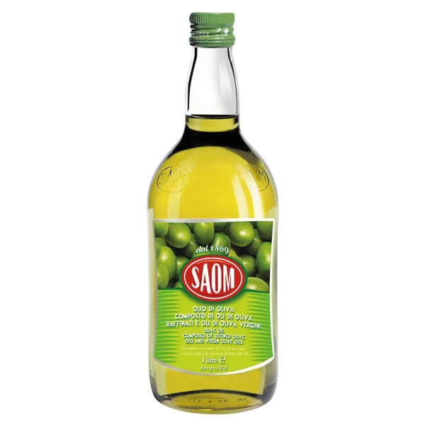 Olio Di Oliva Saom 1l