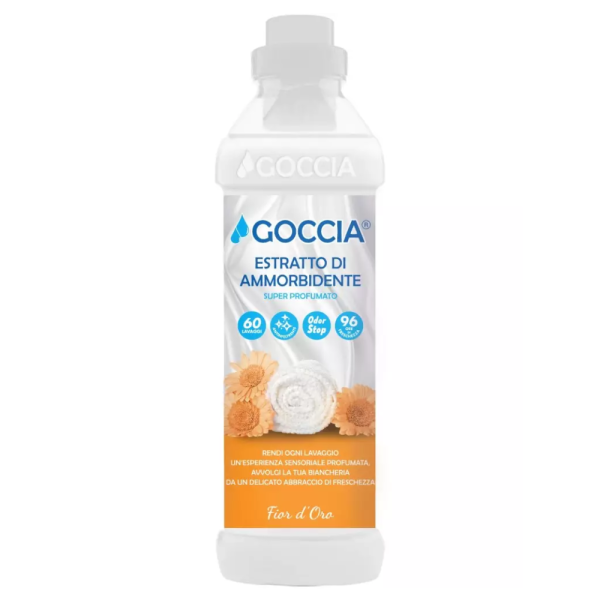 Goccia Ammorbidente Concentrato Ml900 Fior D'oro