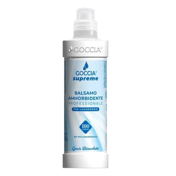 Ammorbidente Goccia supreme Biancolatte 1 lt 100 lav