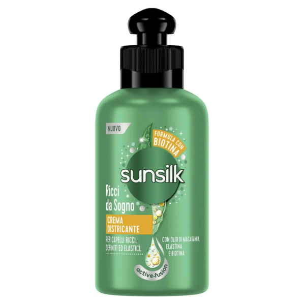 Crema Capelli Districante 200ml Sunsilk Ricci Da Sogno