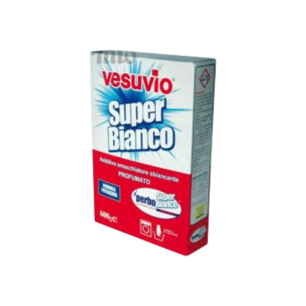 Additivo Smacchiatore Vesuvio 600g Super Bianco