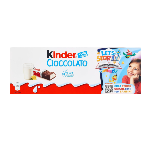 Kinder ciccolato 150 gr