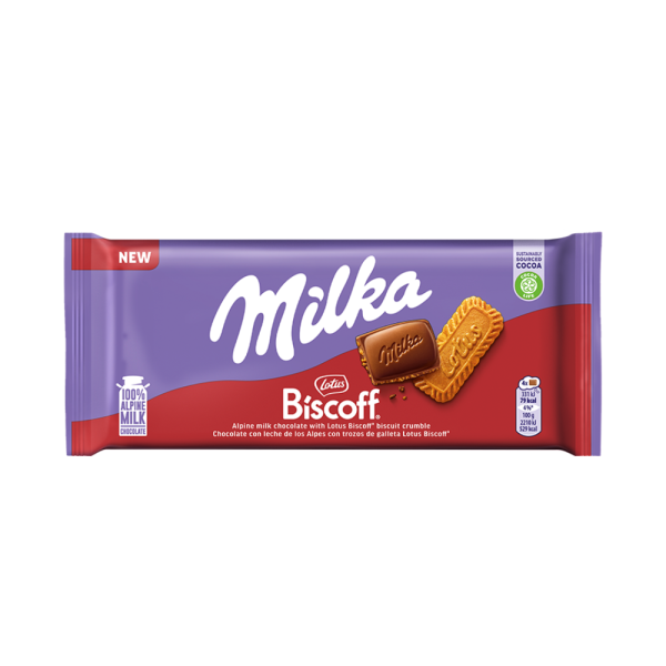 Milka Biscoff Lotus 90g