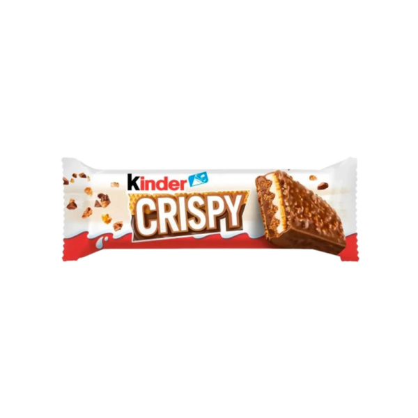Kinder crispy 34gr
