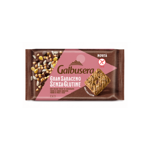 Frollini Galbusera Gransaraceno 260g Senza Glutine