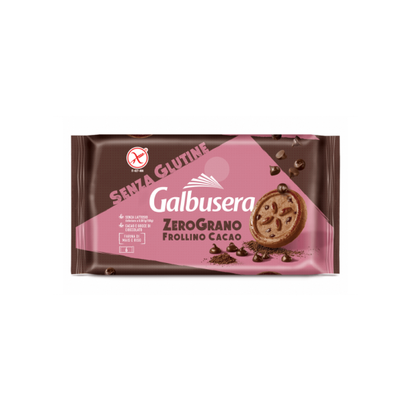 Frollini Galbusera Zerograno 220g Cacao