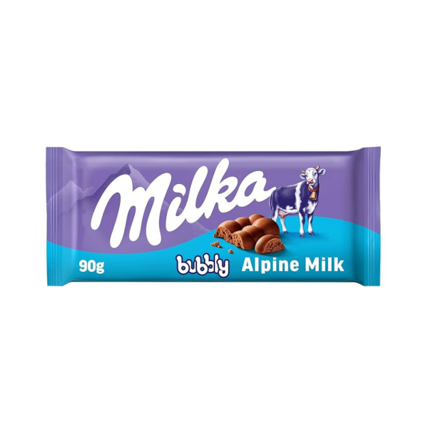Milka Bubbly Latte 90g