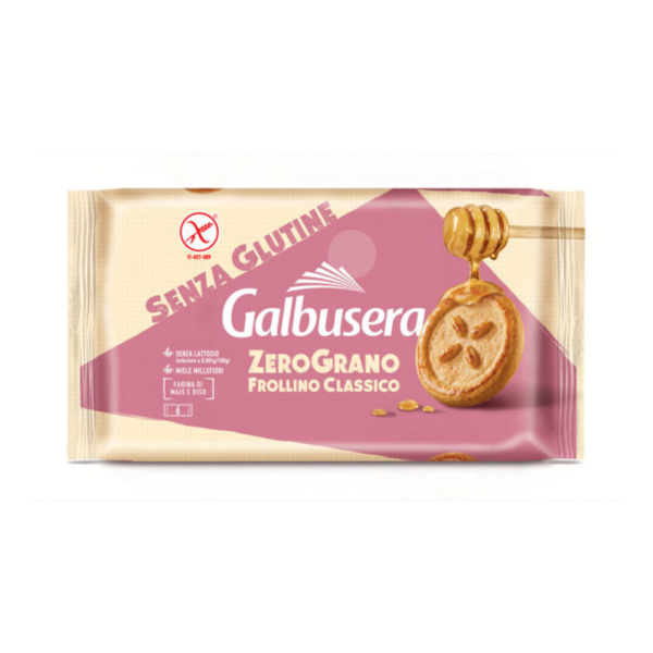 Frollini Galbusera Zerograno 220g Classico
