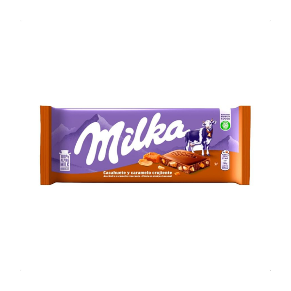 Milka Caramello e Nocciola 100g