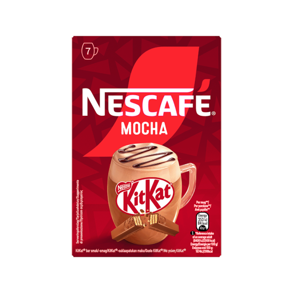 Caffe' Solubile Nescafe Kit Kat 147g