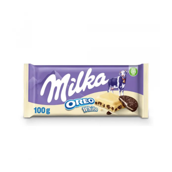 Milka Oreo White 100g
