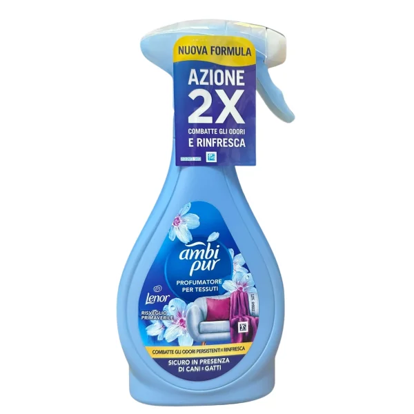 Profumatore Tessuti Spray - Ambipur - 385ml Risveglio Primaverile