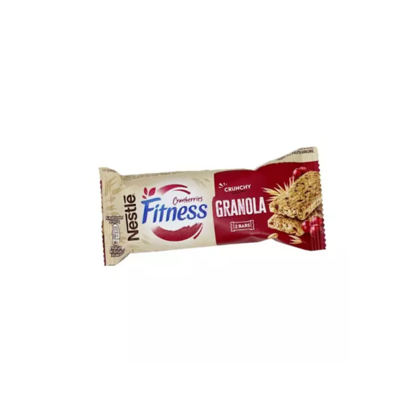 Fitness granola mirtilli rossi 38g