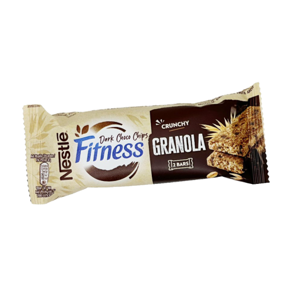 Fitness Barrette Granola Cioccolato Crunchy 38g
