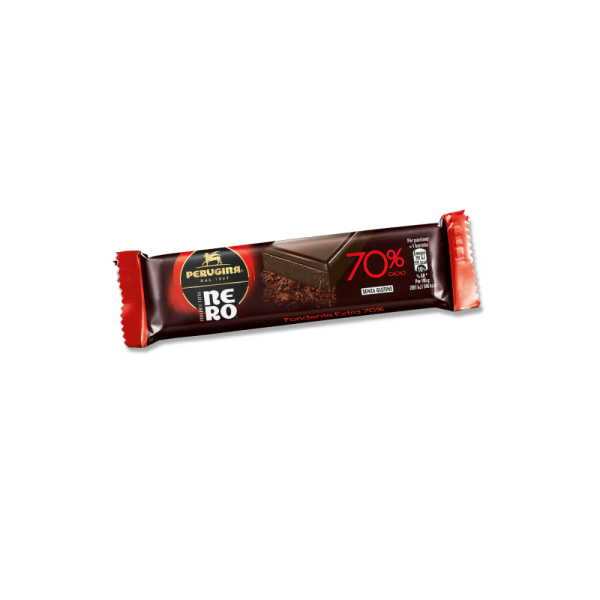Barretta Nero Perugina 35gr Fondente 70%
