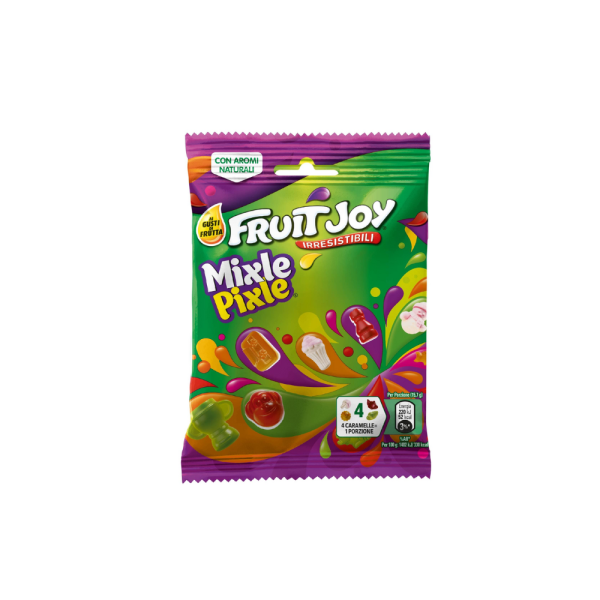 Fruit Joy 80g Mixle Pixle Sacchetto