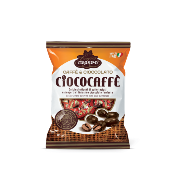 Chicchi Di Caffe' Crispo 80gr Cioco Caffe'