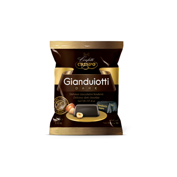 Gianduiotti 100gr Dark Busta