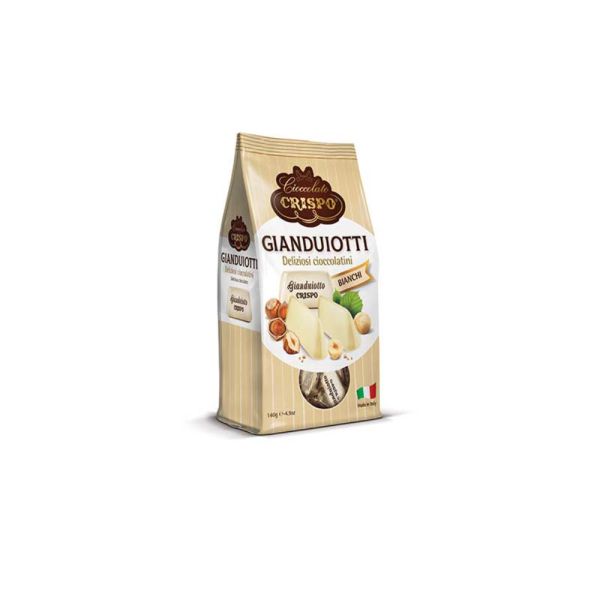 Gianduiotti 140gr Bianchi
