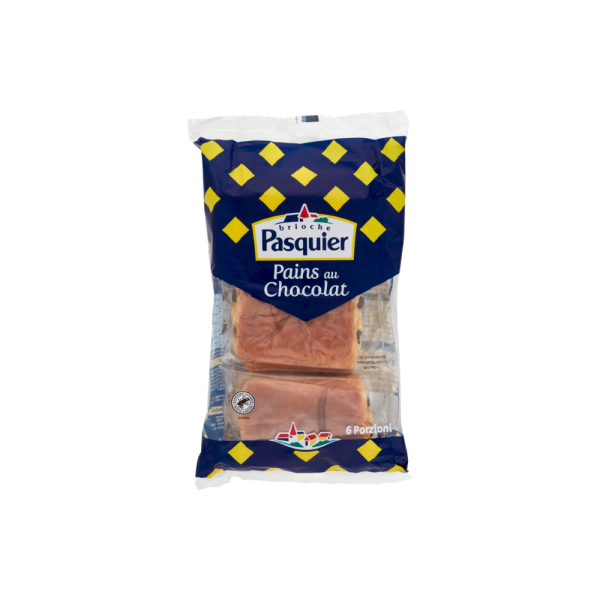 Briosche Pasquier Pains Au Chocolat 6pz 270gr