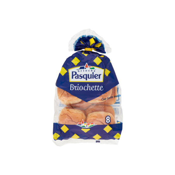 Brioschette Pasquier 8pz 320gr