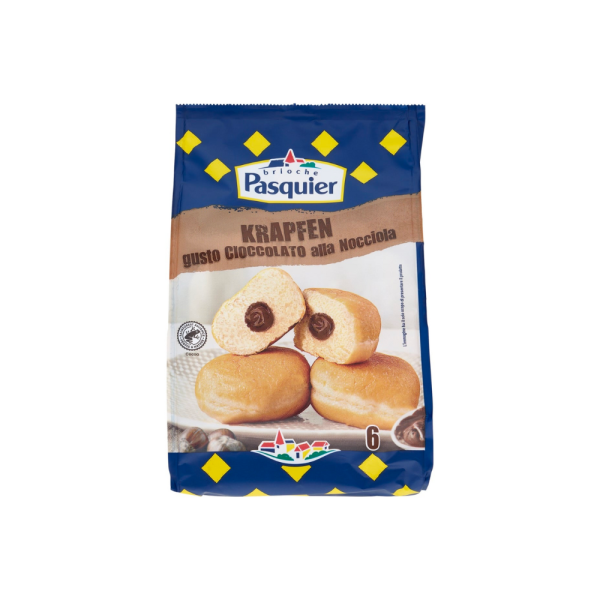 Brioschette Pasquier 8pz 333gr