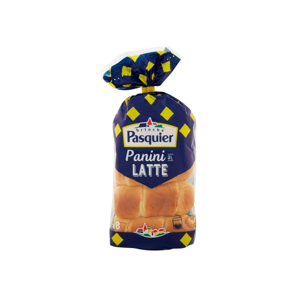 Panini Pasquier 8pz 280gr Al Latte